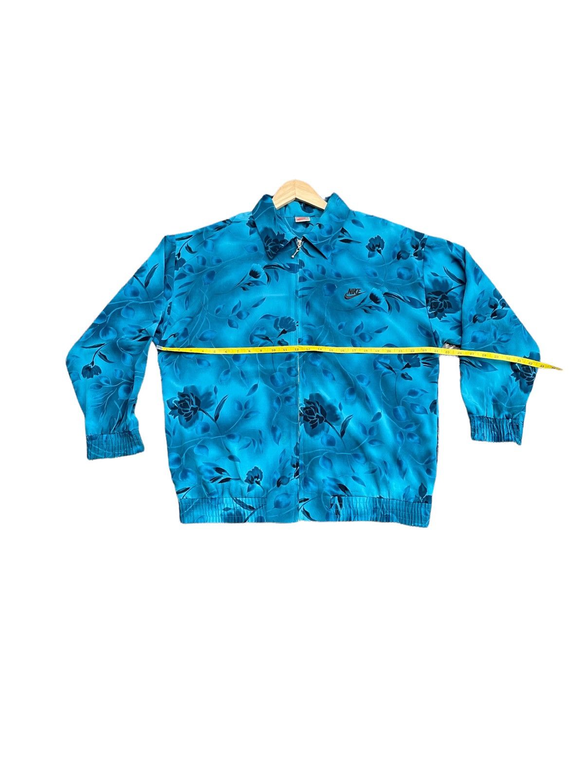 Nike Vintage Rare Nike Floral Jacket Size US XL / EU 56 / 4 - 2 Thumbnail