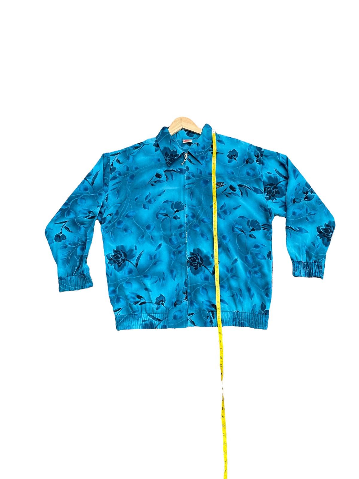 Nike Vintage Rare Nike Floral Jacket Size US XL / EU 56 / 4 - 3 Thumbnail