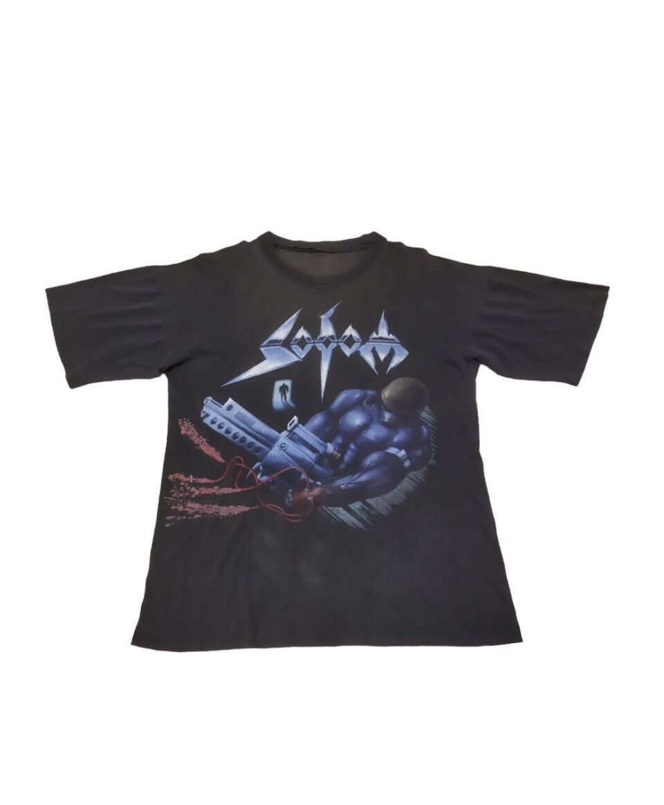 Playera Camiseta Sodom Tapping The Vein