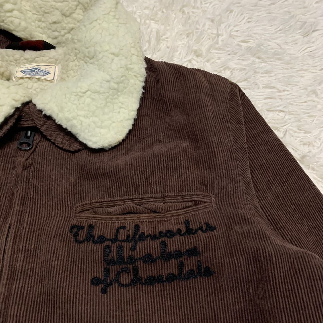 Japanese Brand Bitter Ender work garment jacket Size US M / EU 48-50 / 2 - 7 Thumbnail