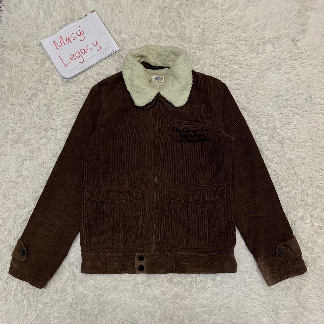 Japanese Brand Bitter Ender work garment jacket Size US M / EU 48-50 / 2 - 1 Thumbnail