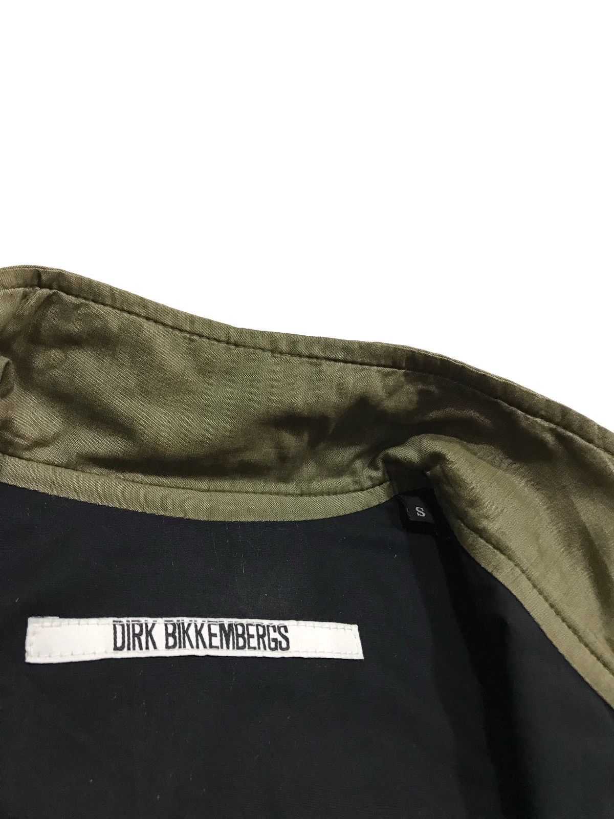 Dirk Bikkembergs Double Layered Padded Jacket Size US S / EU 44-46 / 1 - 3 Thumbnail