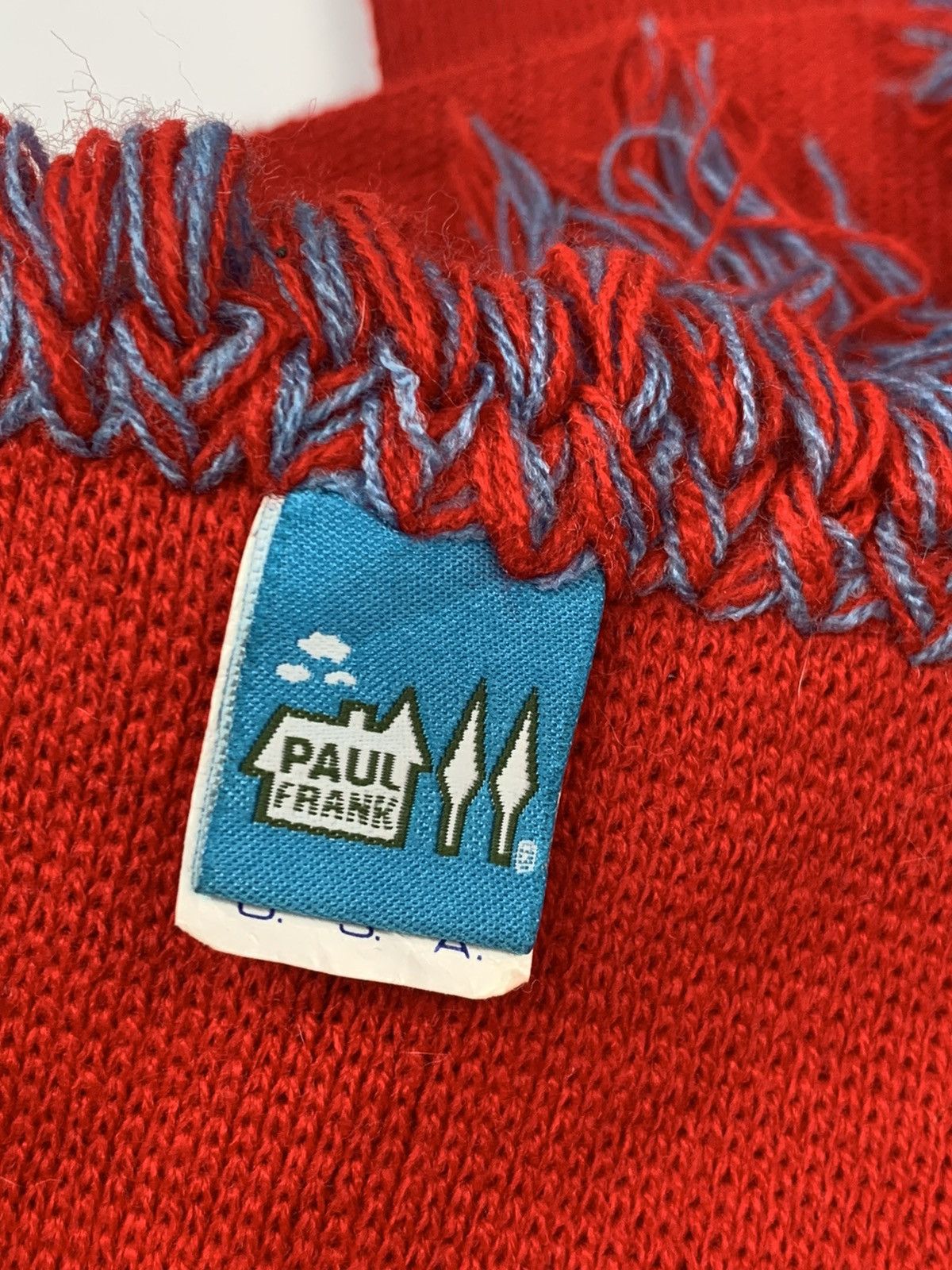 Paul Frank PAUL FRANK INDUSTRIES MUFFLER SCARF USA Size ONE SIZE - 6 Thumbnail