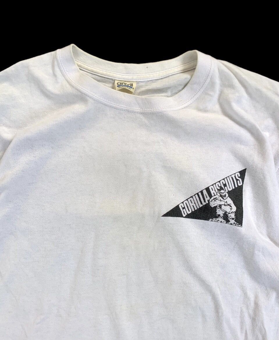 Band Tees Vintage Gorilla Biscuits Start Today 2000 Shirt Size US M / EU 48-50 / 2 - 2 Thumbnail