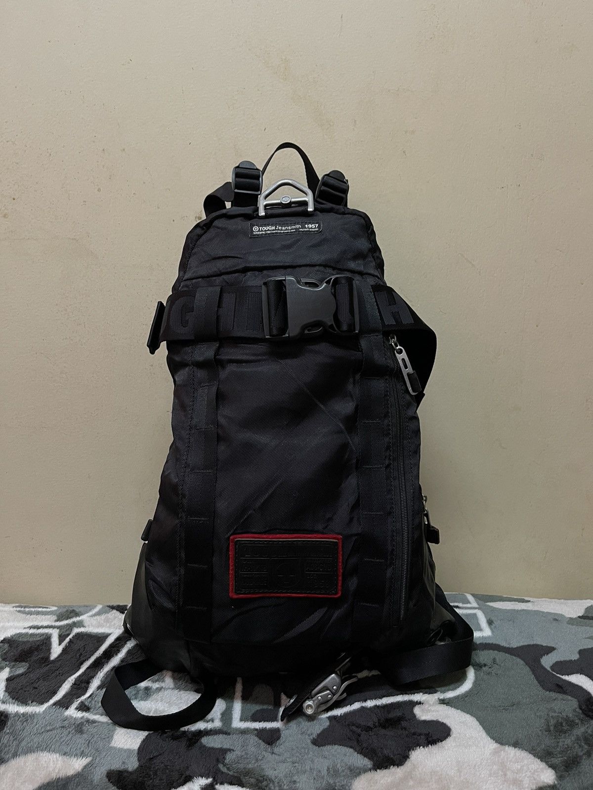image of Military x Surplus Tough Bagpack in Black, Men's