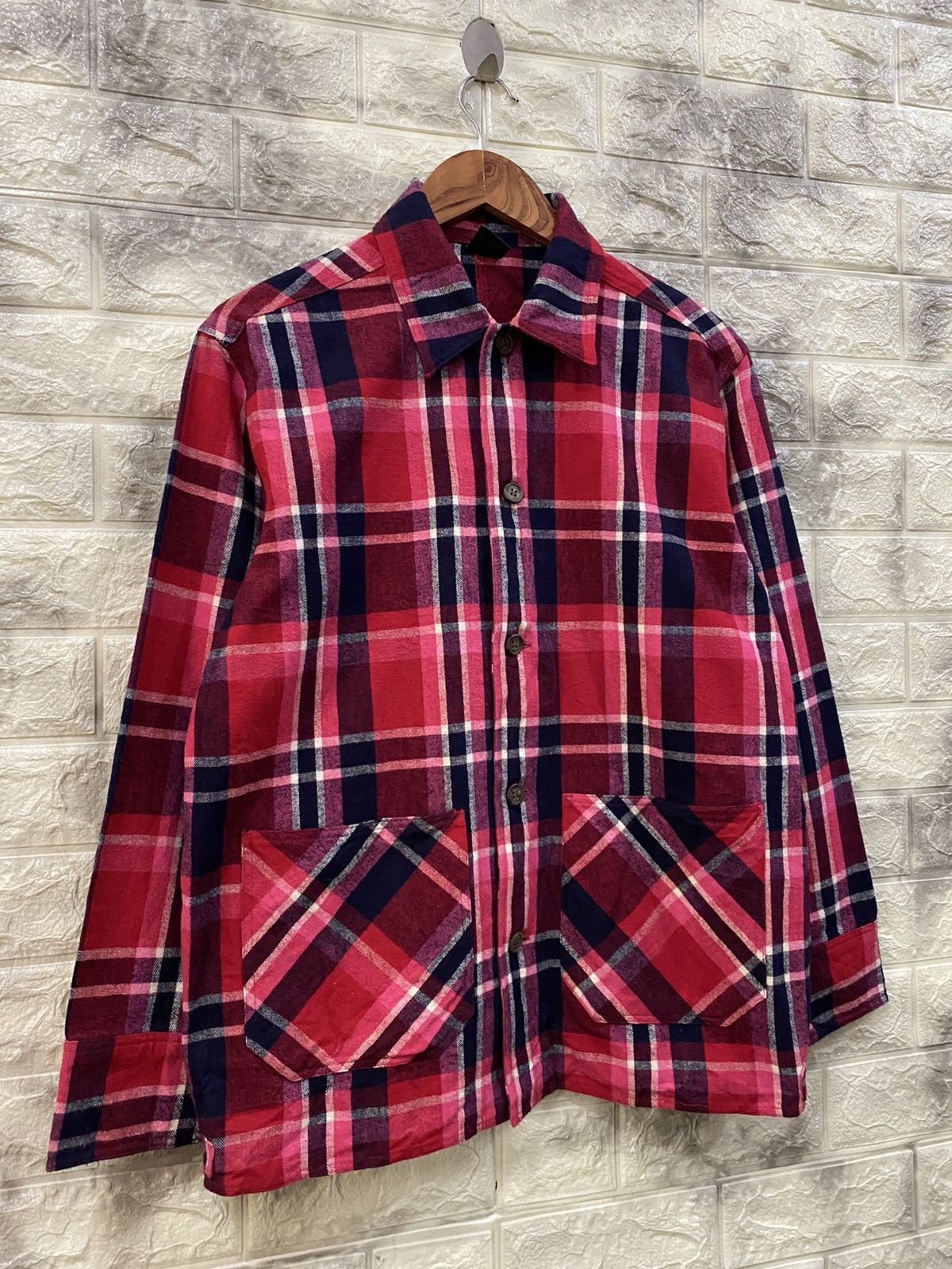 Other Mg Tartan cotton jacket Size US M / EU 48-50 / 2 - 3 Thumbnail
