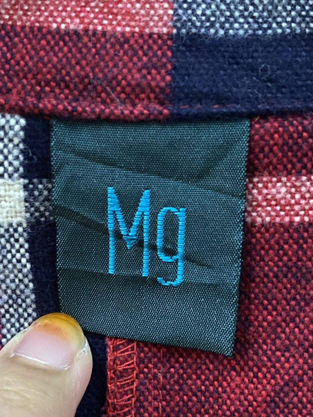 Other Mg Tartan cotton jacket Size US M / EU 48-50 / 2 - 9 Thumbnail