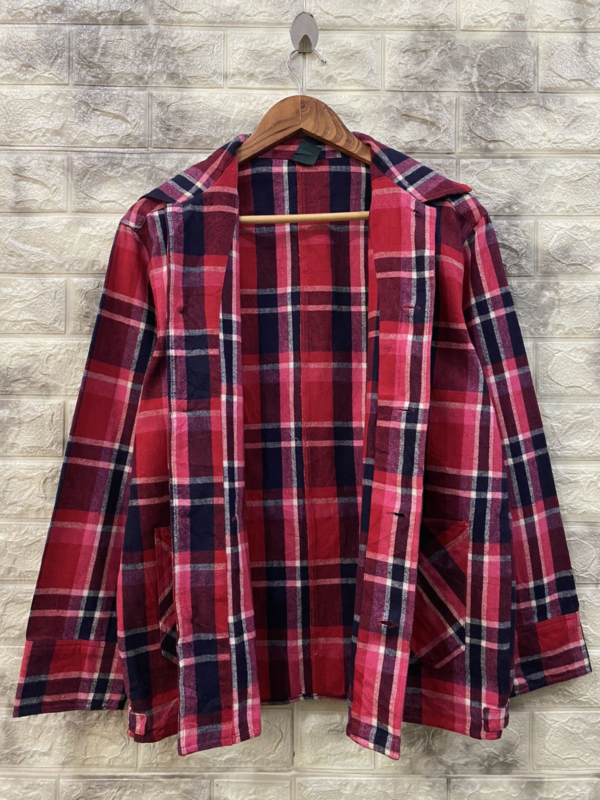 Other Mg Tartan cotton jacket Size US M / EU 48-50 / 2 - 8 Thumbnail