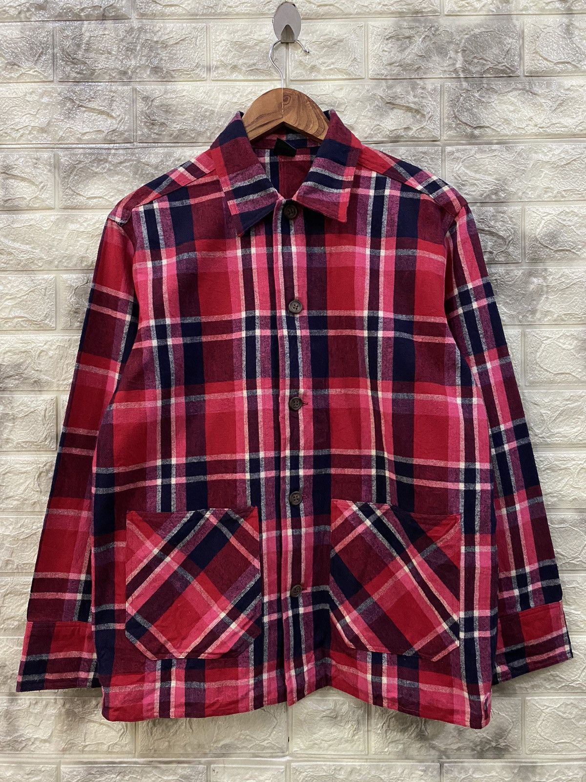 Other Mg Tartan cotton jacket Size US M / EU 48-50 / 2 - 2 Thumbnail