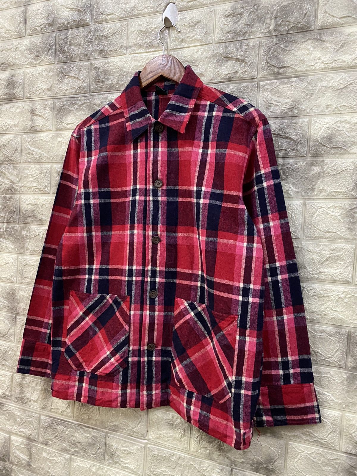 Other Mg Tartan cotton jacket Size US M / EU 48-50 / 2 - 4 Thumbnail