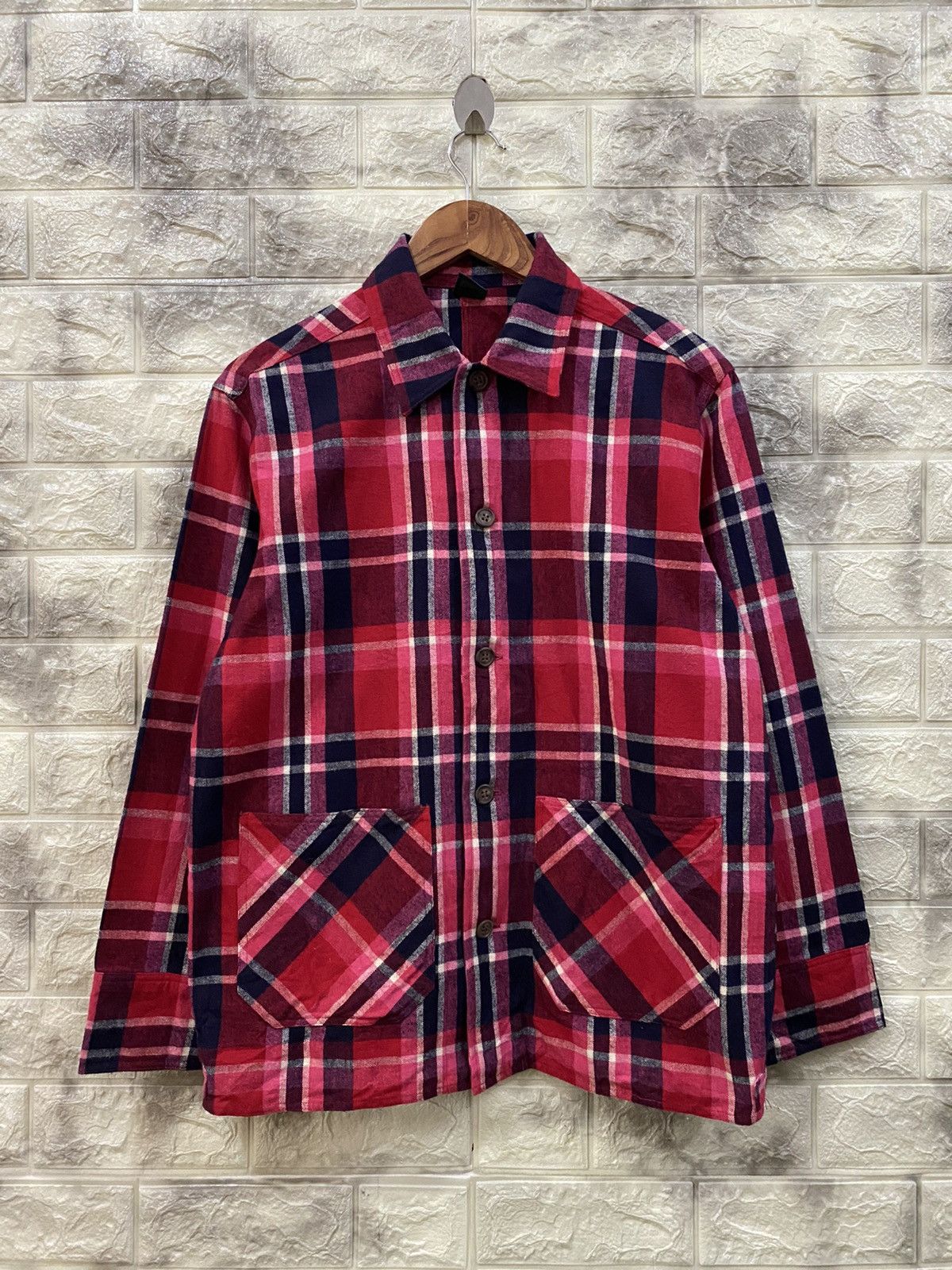 Other Mg Tartan cotton jacket Size US M / EU 48-50 / 2 - 1 Thumbnail
