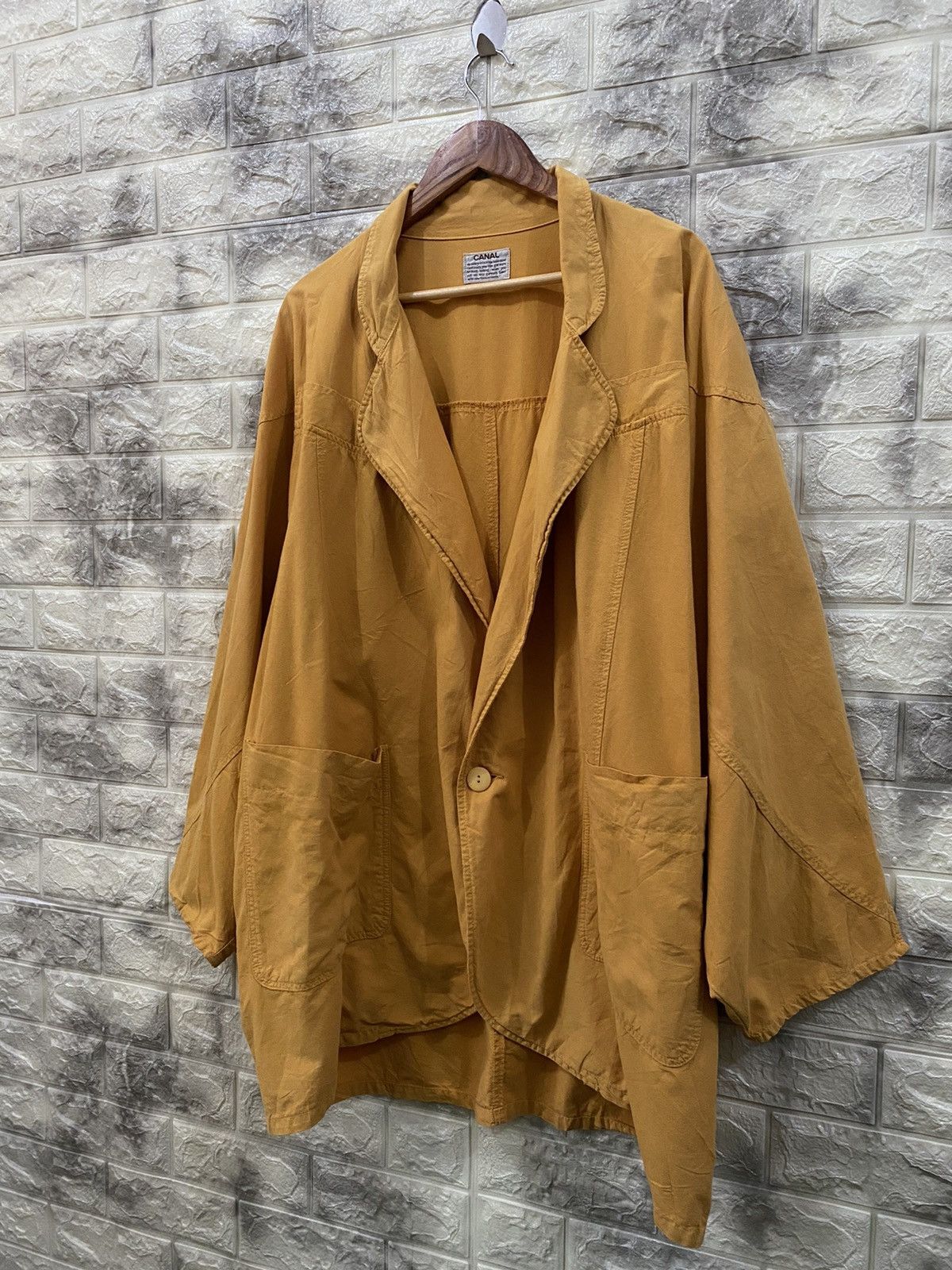 Japanese Brand Vintage Canal over cotton jacket Size US L / EU 52-54 / 3 - 4 Thumbnail
