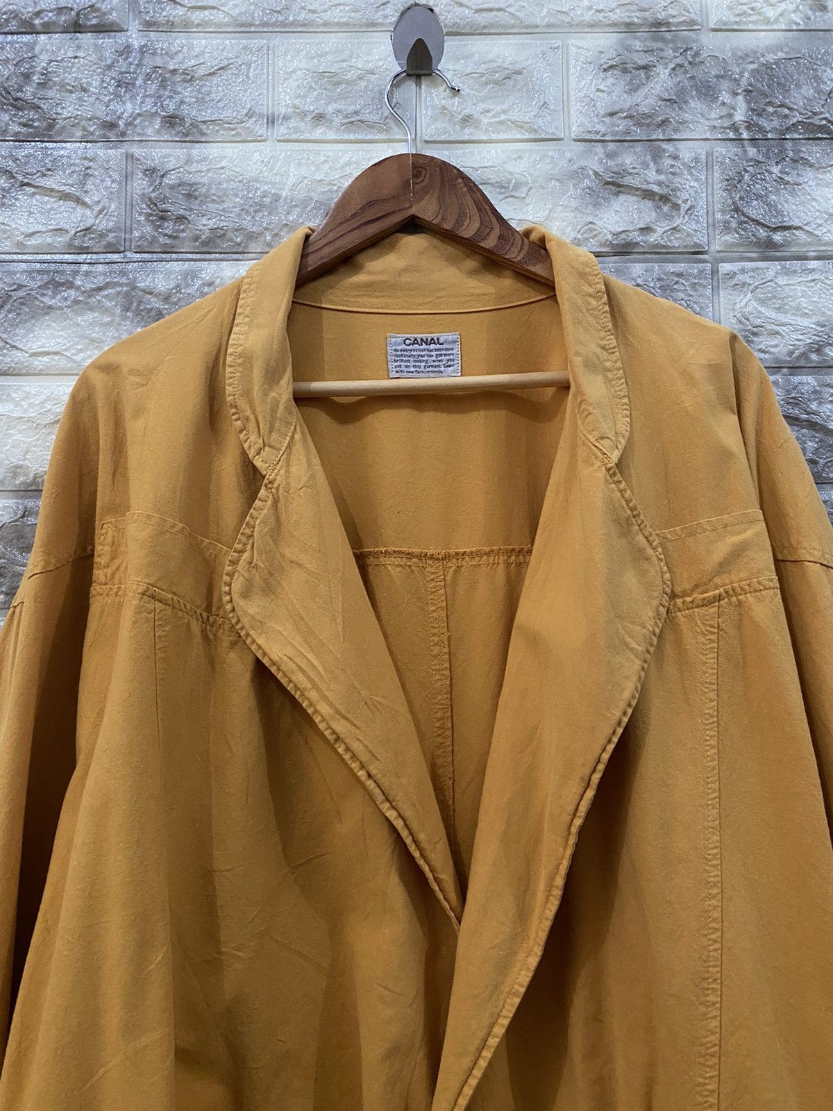 Japanese Brand Vintage Canal over cotton jacket Size US L / EU 52-54 / 3 - 5 Thumbnail