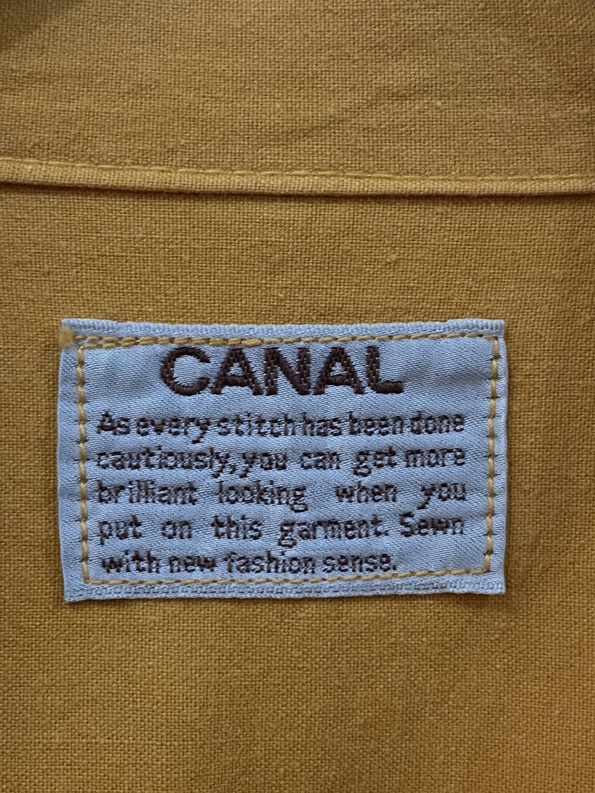 Japanese Brand Vintage Canal over cotton jacket Size US L / EU 52-54 / 3 - 10 Thumbnail