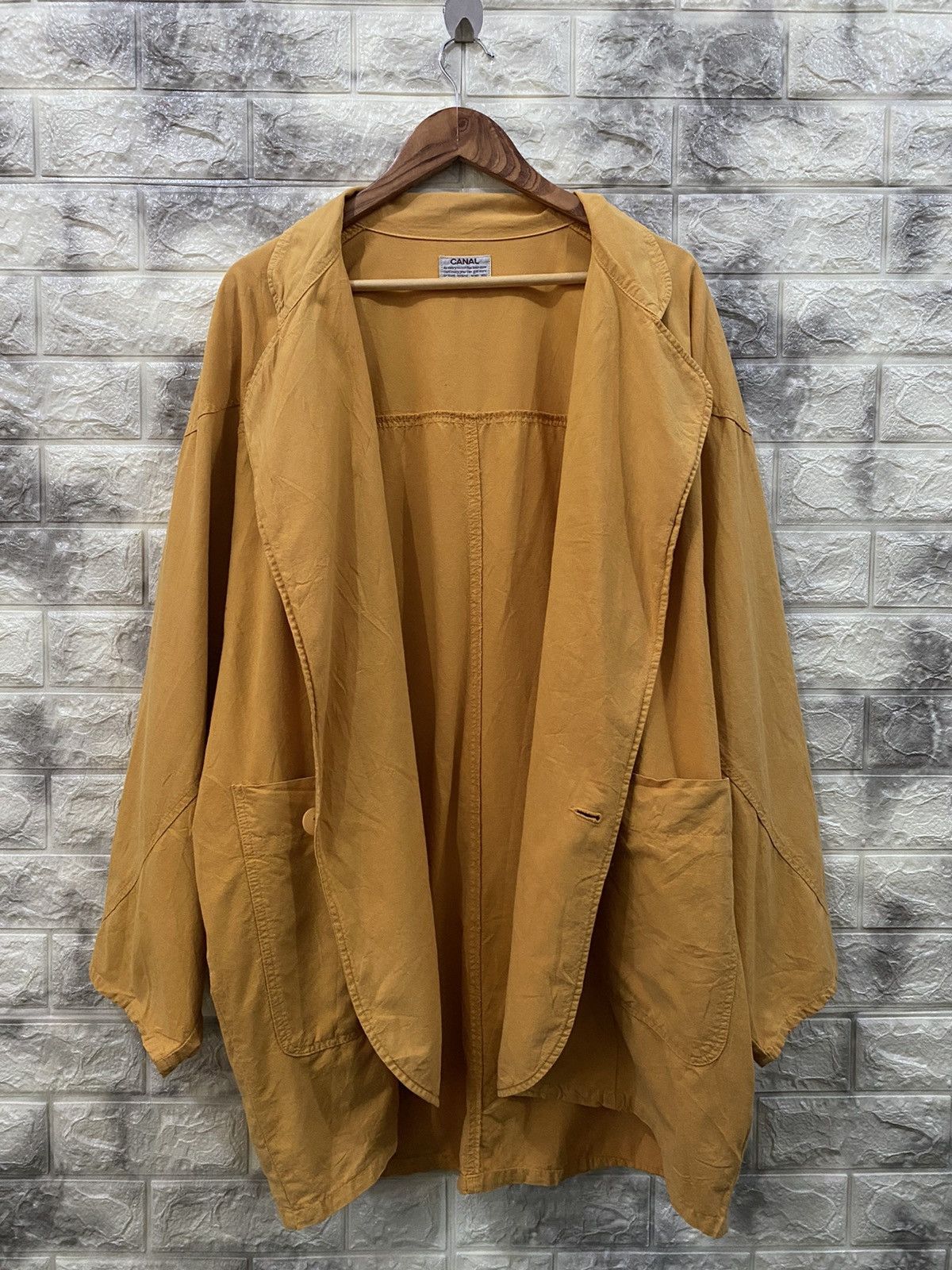 Japanese Brand Vintage Canal over cotton jacket Size US L / EU 52-54 / 3 - 9 Thumbnail
