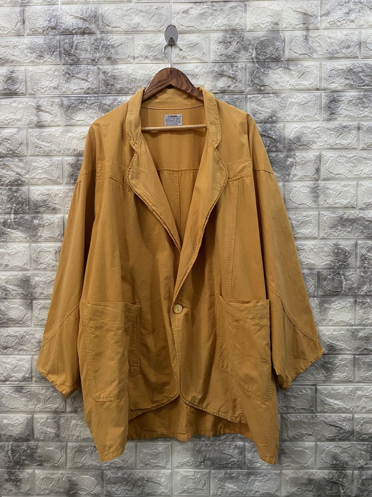 Japanese Brand Vintage Canal over cotton jacket Size US L / EU 52-54 / 3 - 1 Thumbnail