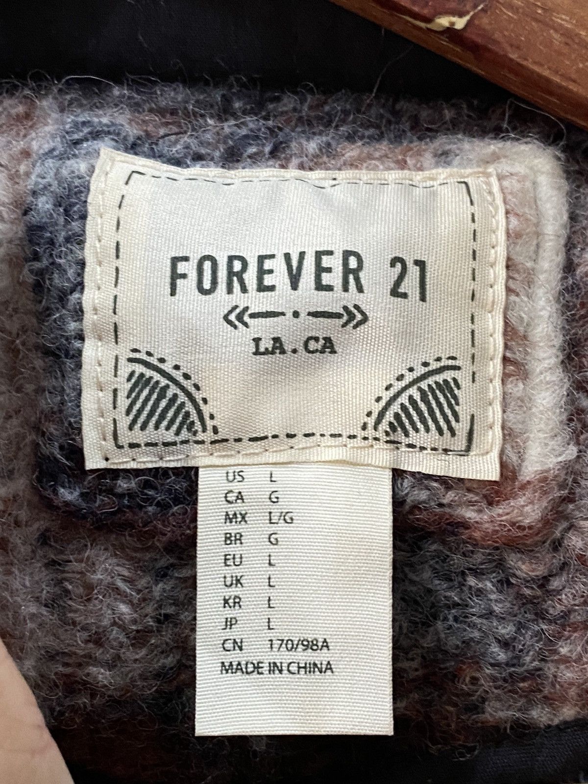 Forever 21 Forever 21 Tartan jacket Size US L / EU 52-54 / 3 - 9 Thumbnail