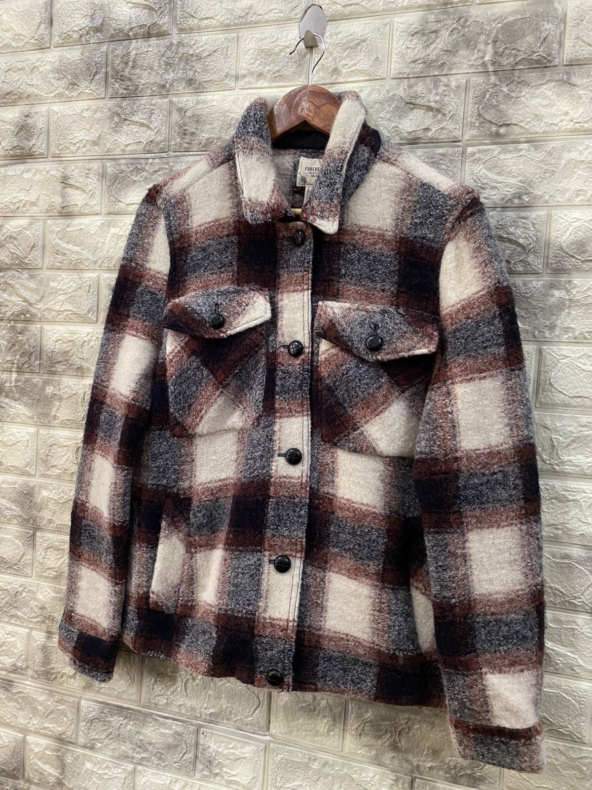 Forever 21 Forever 21 Tartan jacket Size US L / EU 52-54 / 3 - 4 Thumbnail