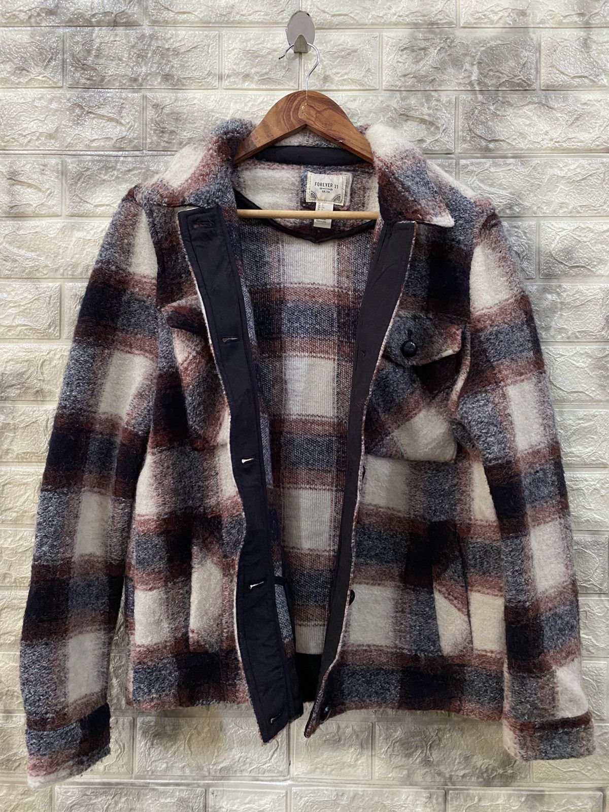 Forever 21 Forever 21 Tartan jacket Size US L / EU 52-54 / 3 - 8 Thumbnail