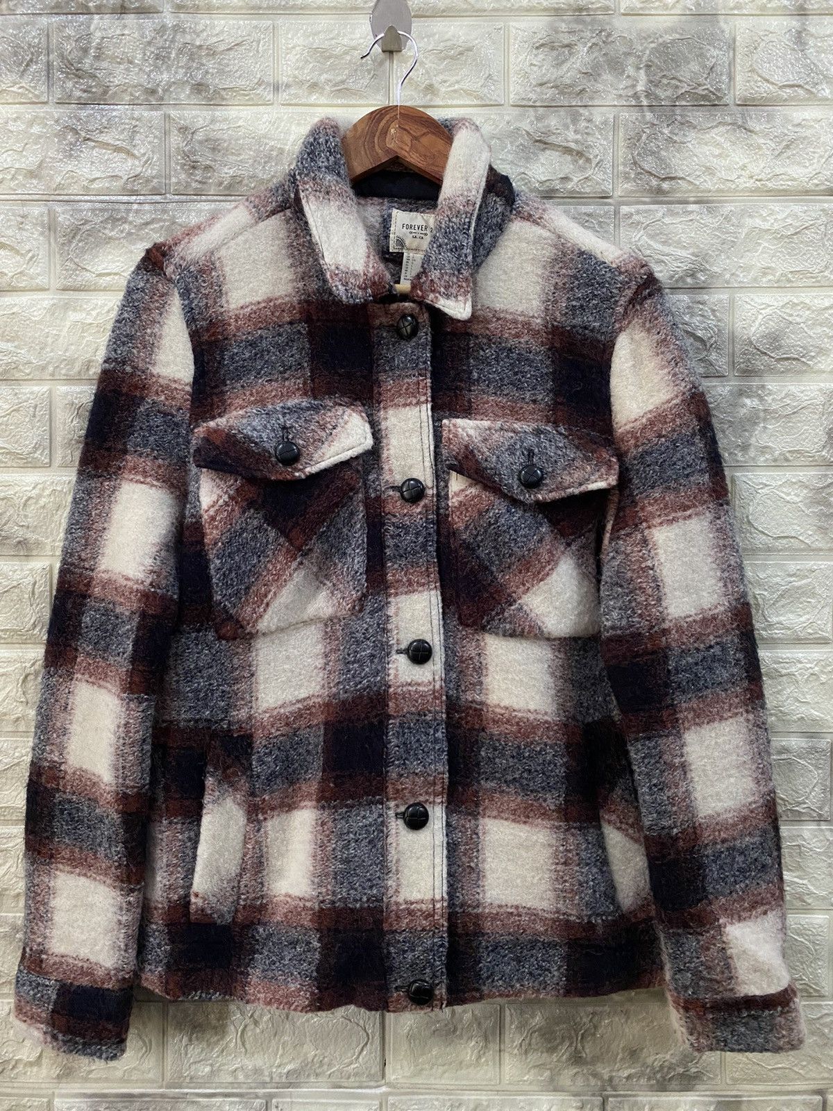 Forever 21 Forever 21 Tartan jacket Size US L / EU 52-54 / 3 - 2 Thumbnail