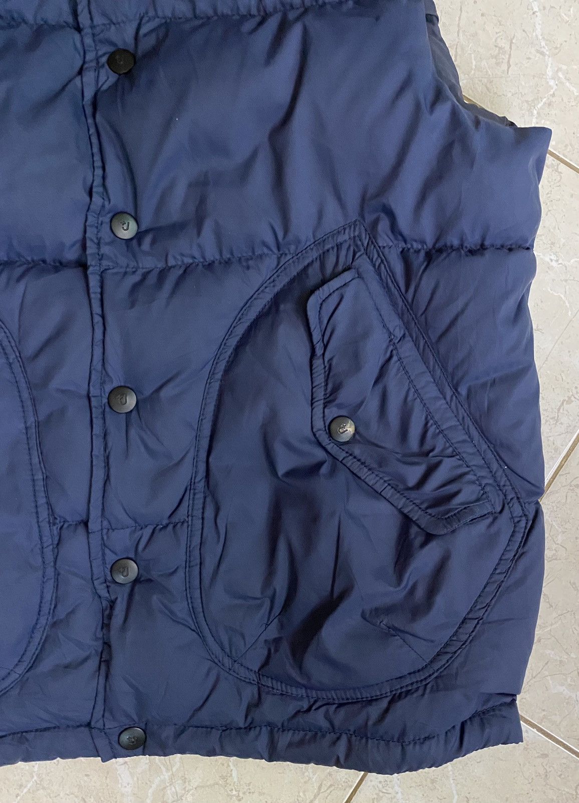 Jil Sander × Uniqlo Jil Sander x Uniqlo +J Shawl Collar Down Puffer Vest Size US S / EU 44-46 / 1 - 4 Thumbnail