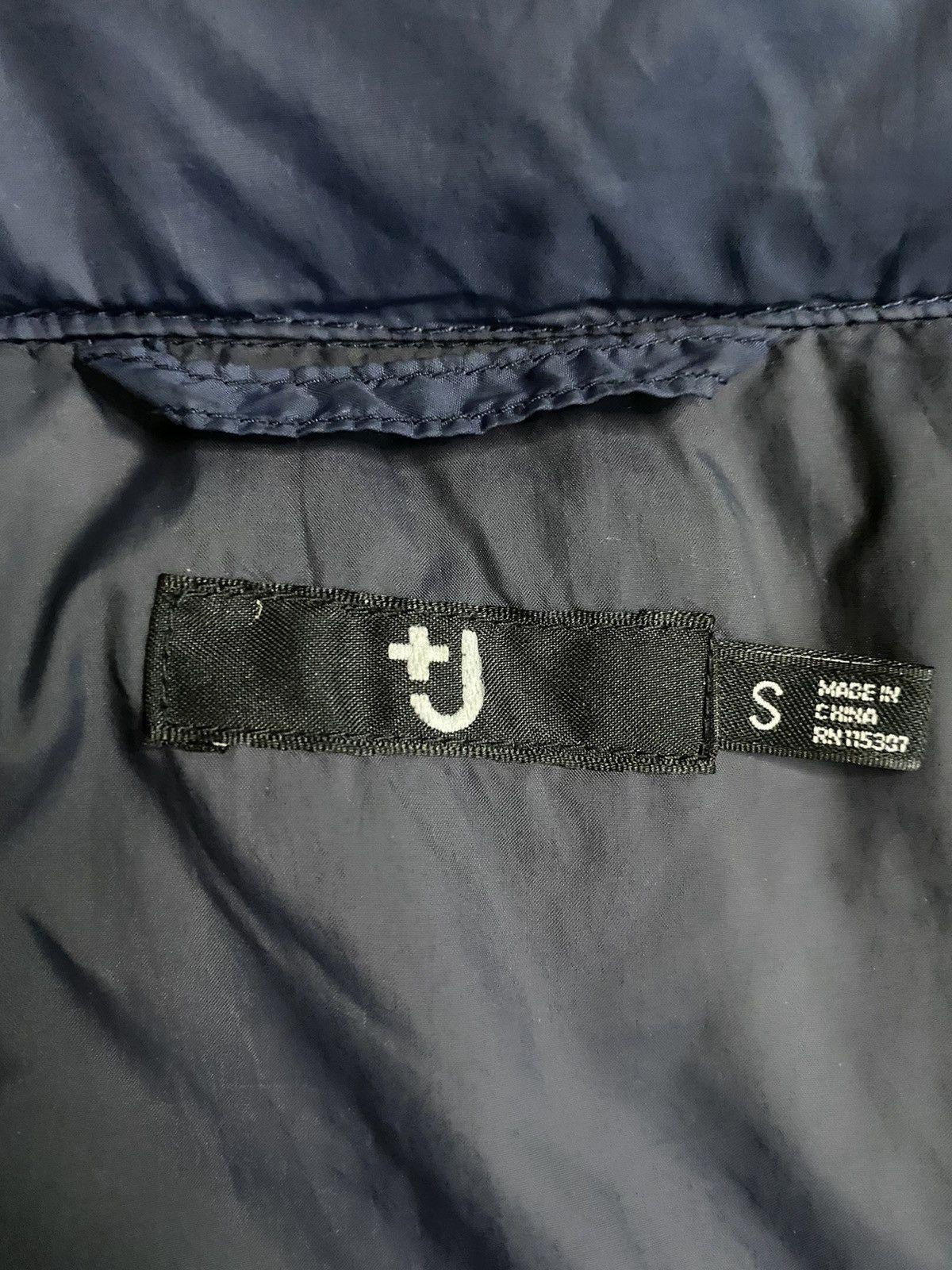 Jil Sander × Uniqlo Jil Sander x Uniqlo +J Shawl Collar Down Puffer Vest Size US S / EU 44-46 / 1 - 9 Thumbnail
