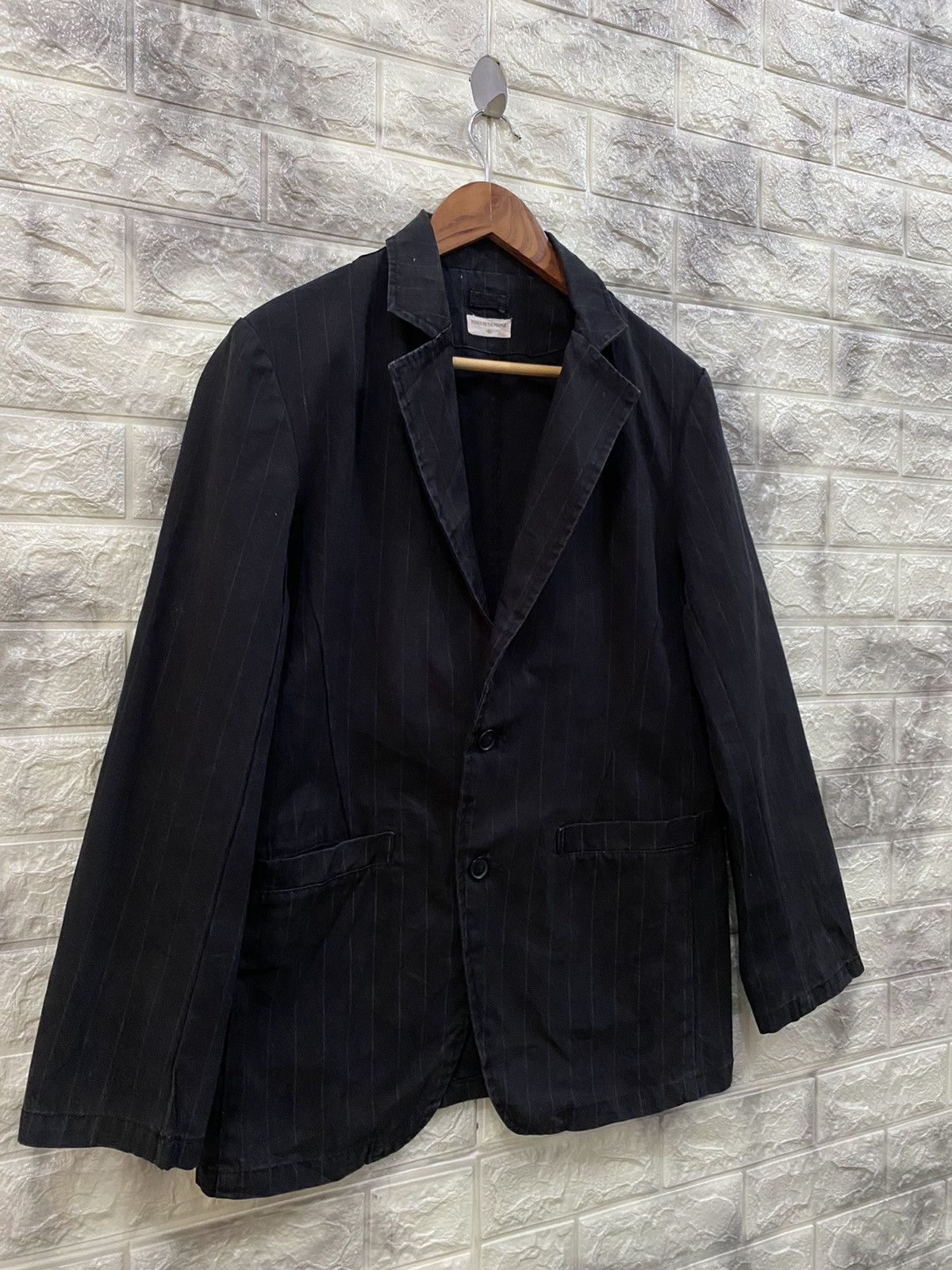 Japanese Brand Power to the people cotton fabric jacket Size US XL / EU 56 / 4 - 3 Thumbnail