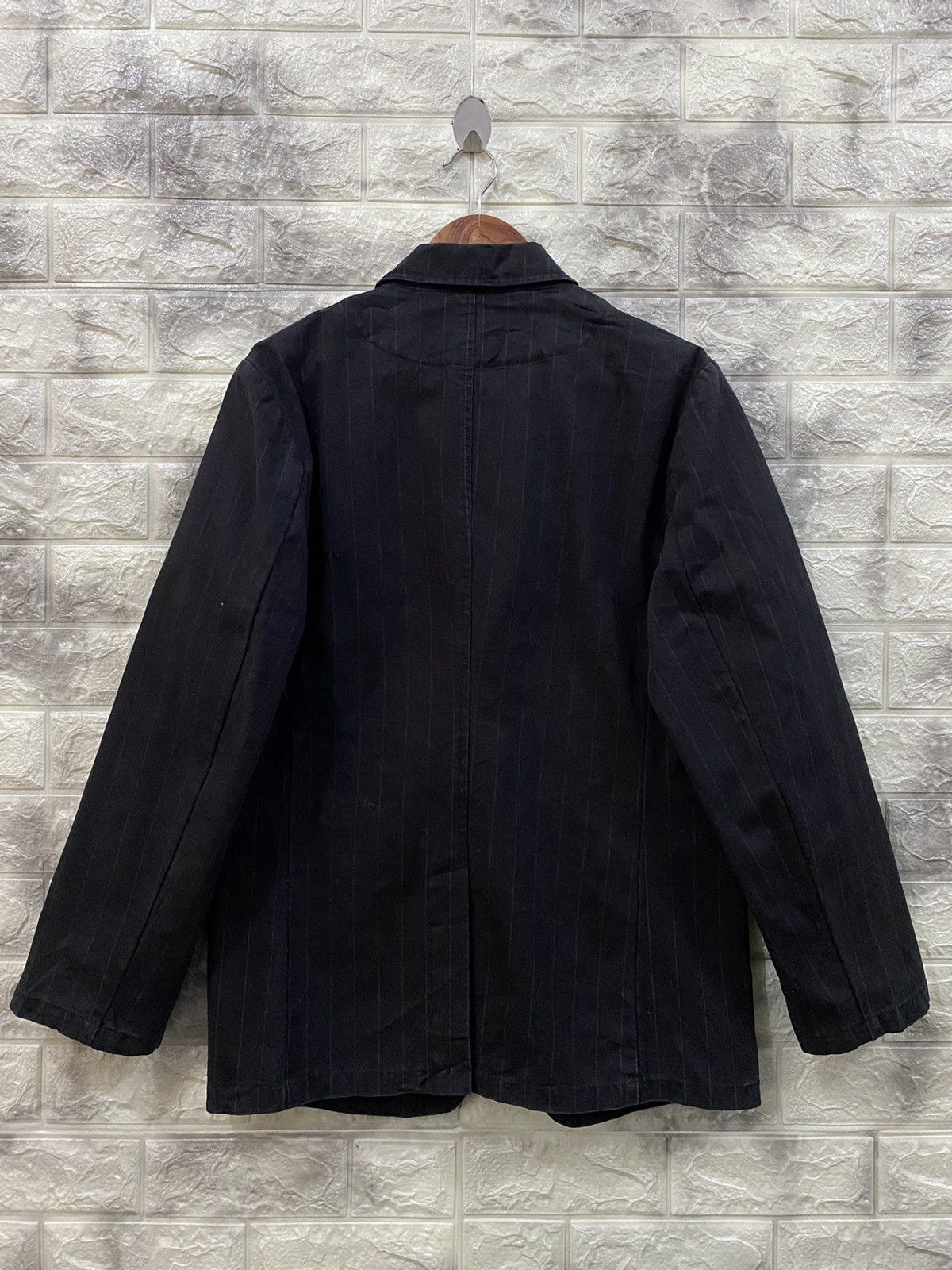 Japanese Brand Power to the people cotton fabric jacket Size US XL / EU 56 / 4 - 6 Thumbnail
