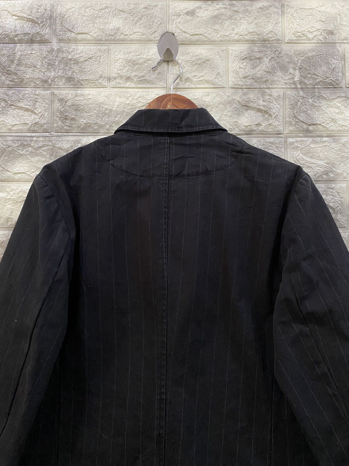Japanese Brand Power to the people cotton fabric jacket Size US XL / EU 56 / 4 - 7 Thumbnail