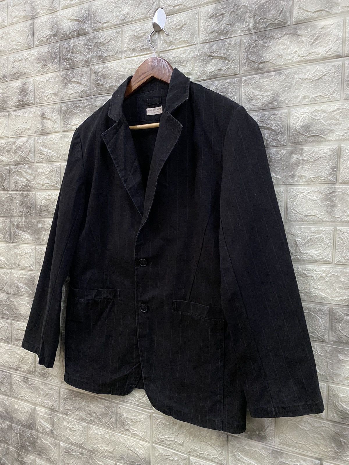 Japanese Brand Power to the people cotton fabric jacket Size US XL / EU 56 / 4 - 4 Thumbnail