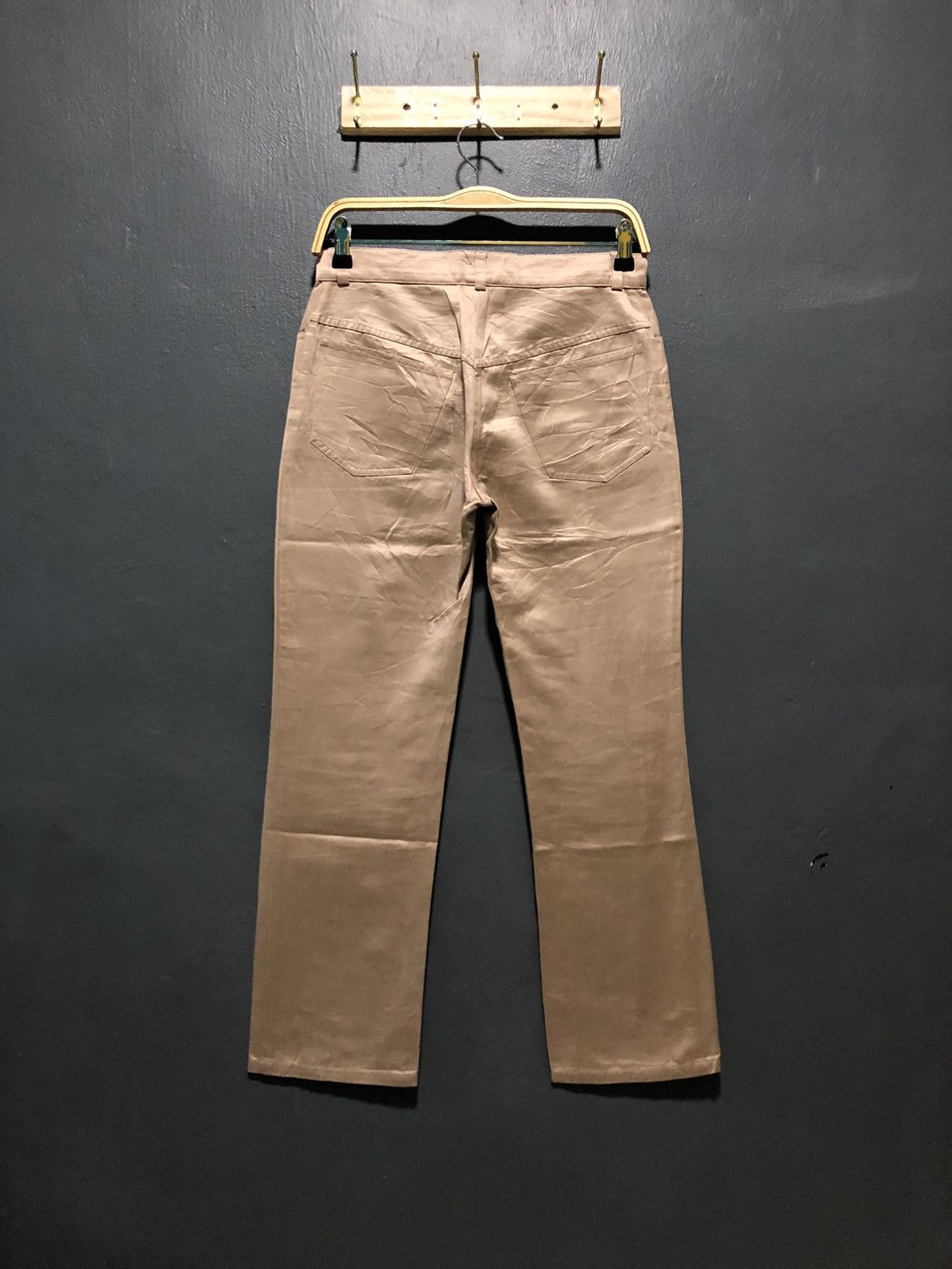 Yves Saint Laurent YVESSAINTLAURENT TROUSER SOFT SLACK PANTS MADE IN FRANCE 🇫🇷 Size 28" / US 6 / IT 42 - 3 Thumbnail