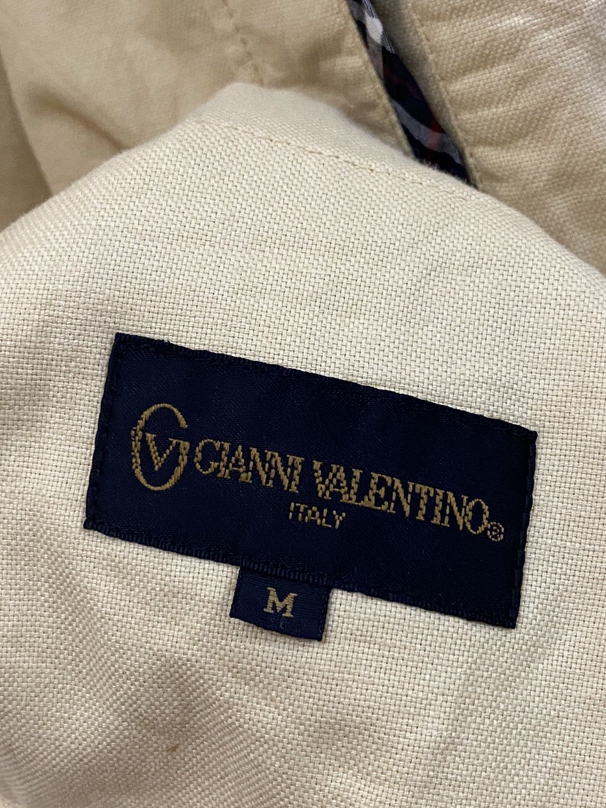 Gianni Valentino × Japanese Brand × Valentino Vintage Gianni Valentino cotton fabric Size US M / EU 48-50 / 2 - 9 Thumbnail