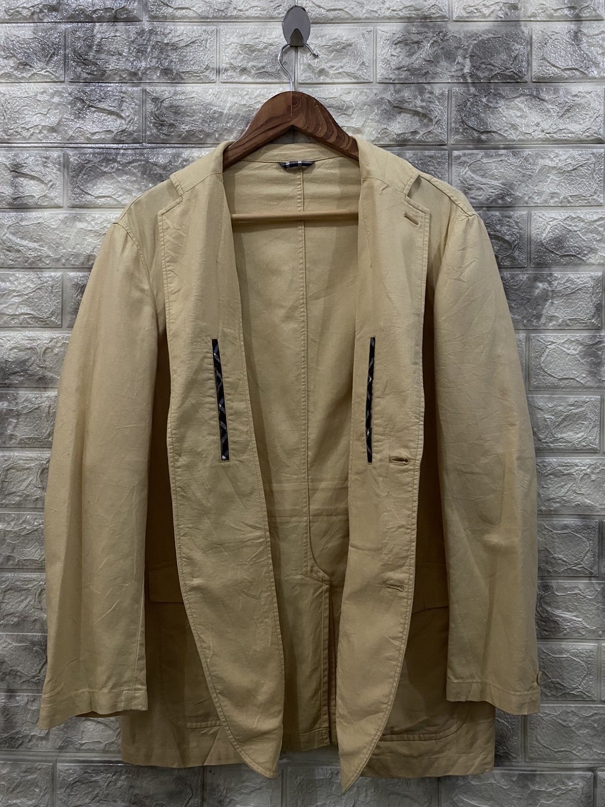 Gianni Valentino × Japanese Brand × Valentino Vintage Gianni Valentino cotton fabric Size US M / EU 48-50 / 2 - 8 Thumbnail