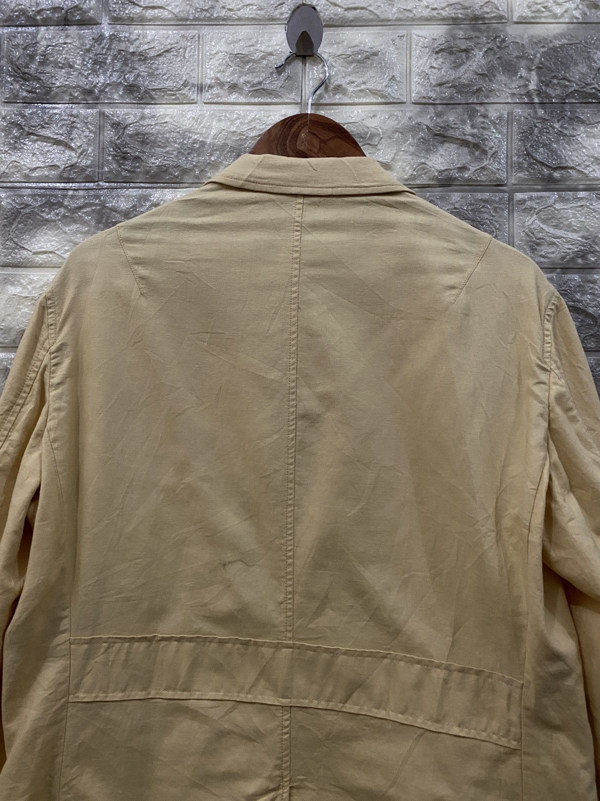 Gianni Valentino × Japanese Brand × Valentino Vintage Gianni Valentino cotton fabric Size US M / EU 48-50 / 2 - 7 Thumbnail