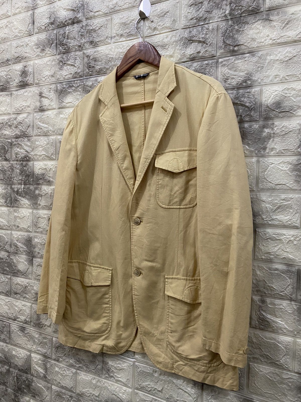 Gianni Valentino × Japanese Brand × Valentino Vintage Gianni Valentino cotton fabric Size US M / EU 48-50 / 2 - 4 Thumbnail