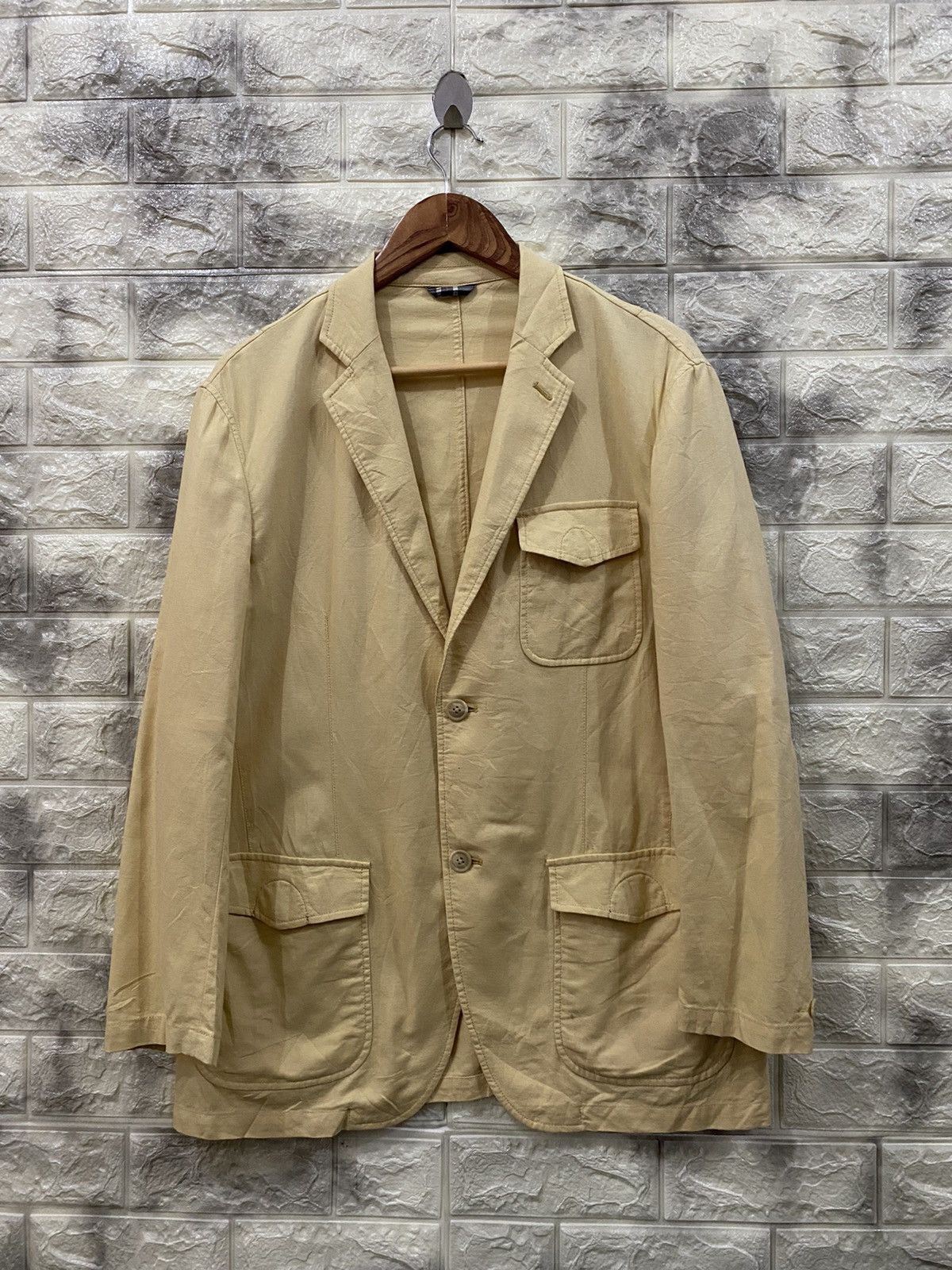 Gianni Valentino × Japanese Brand × Valentino Vintage Gianni Valentino cotton fabric Size US M / EU 48-50 / 2 - 1 Thumbnail
