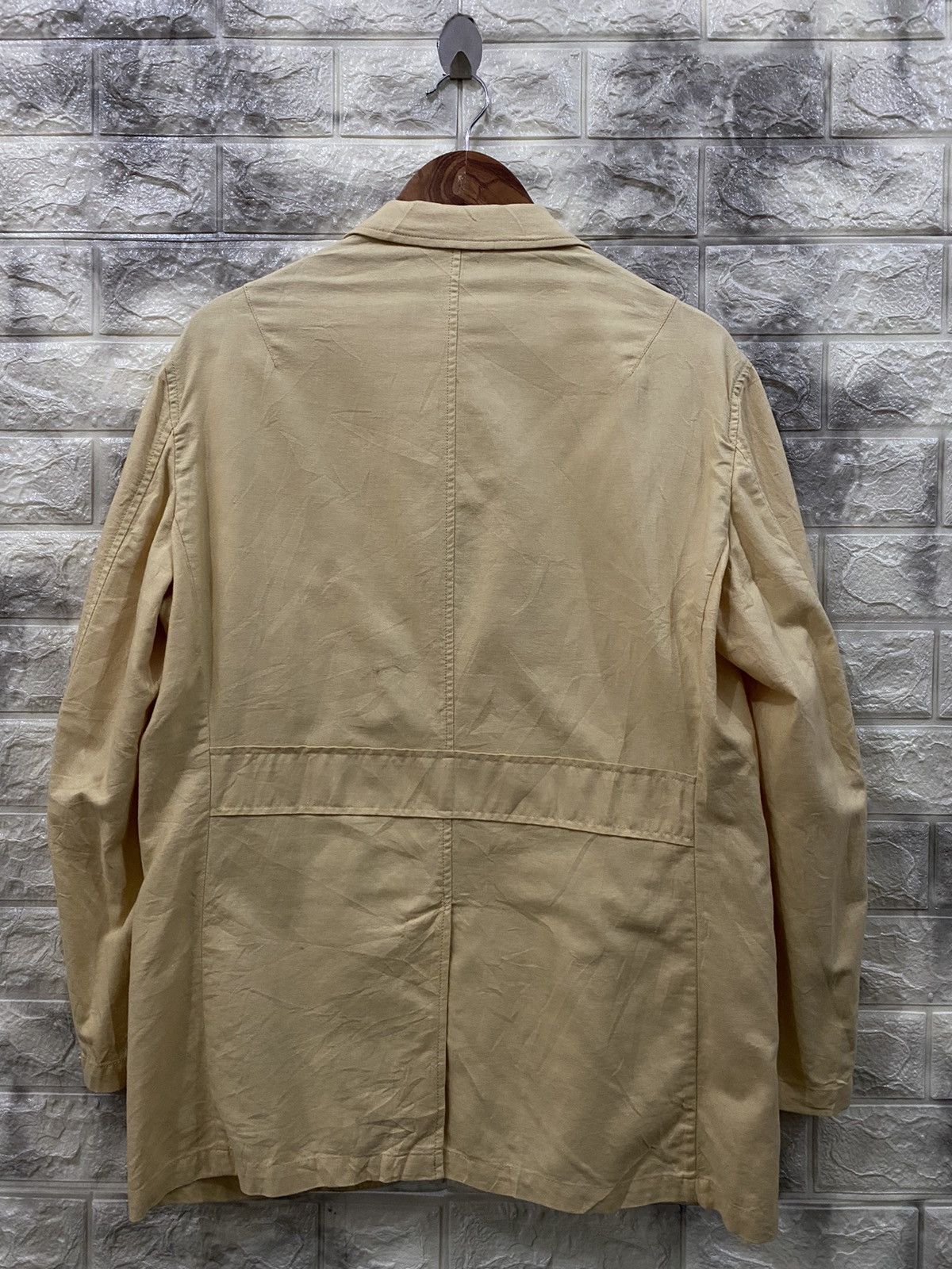 Gianni Valentino × Japanese Brand × Valentino Vintage Gianni Valentino cotton fabric Size US M / EU 48-50 / 2 - 6 Thumbnail