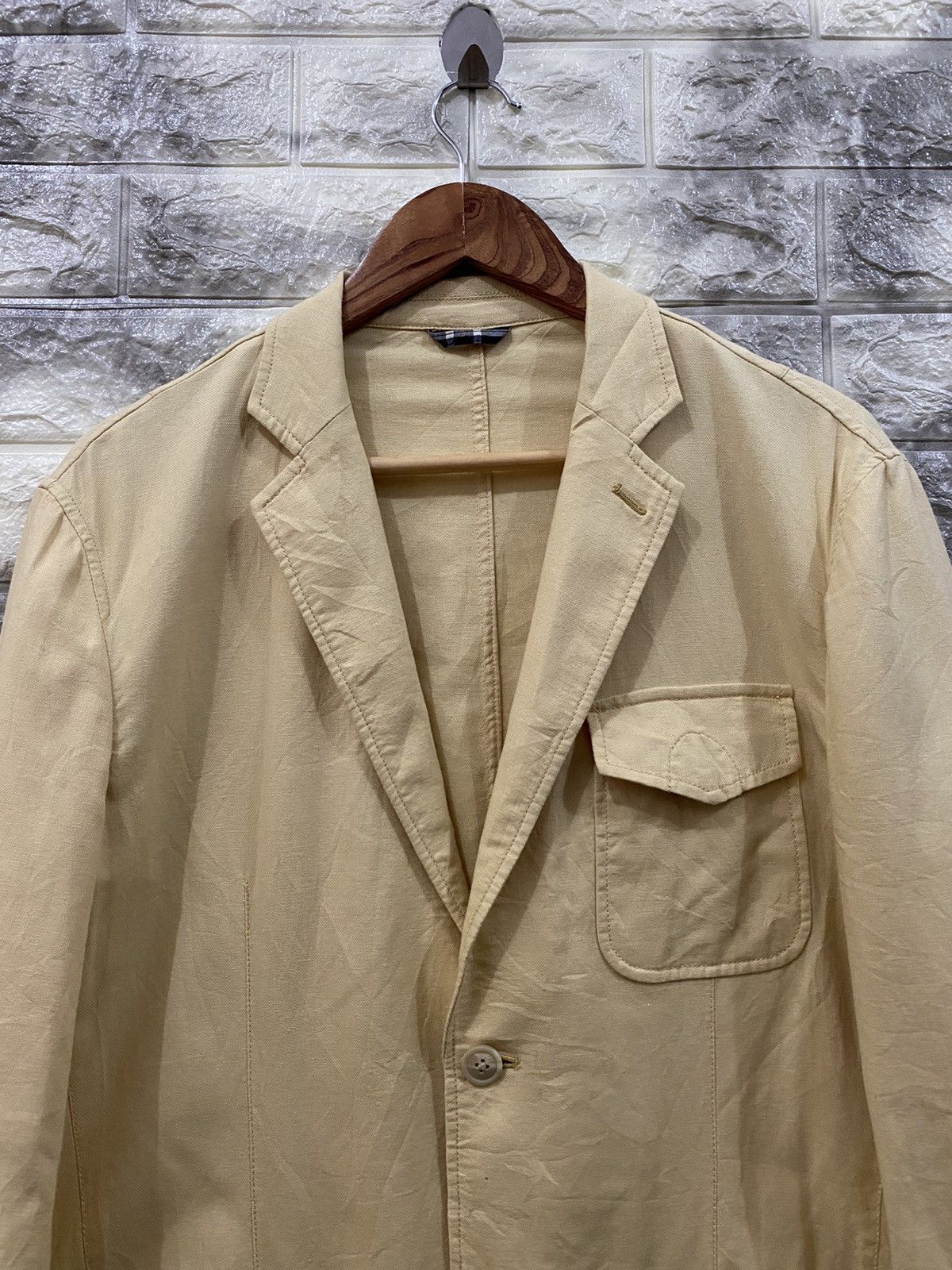 Gianni Valentino × Japanese Brand × Valentino Vintage Gianni Valentino cotton fabric Size US M / EU 48-50 / 2 - 5 Thumbnail