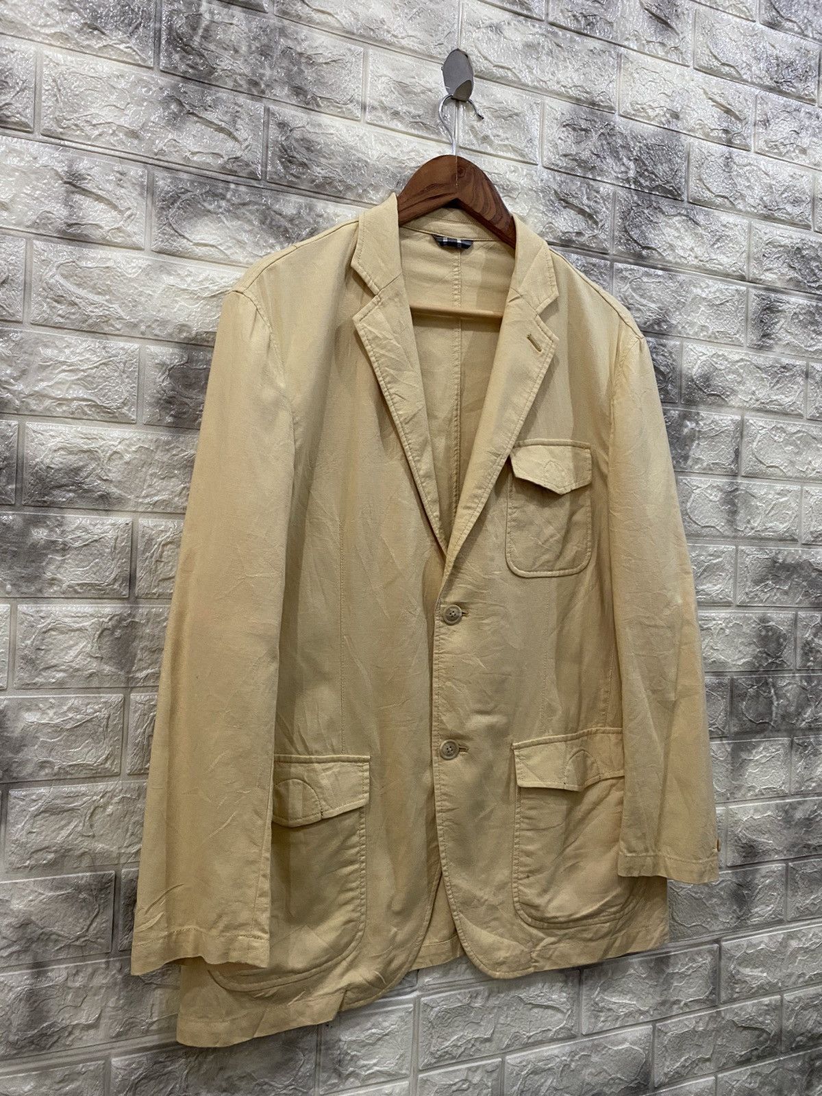 Gianni Valentino × Japanese Brand × Valentino Vintage Gianni Valentino cotton fabric Size US M / EU 48-50 / 2 - 3 Thumbnail