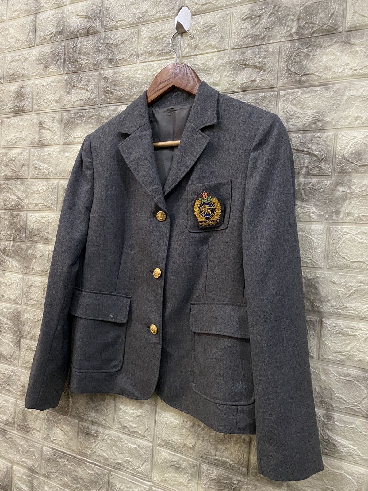 Burberry Vintage Burberrys jacket Size US S / EU 44-46 / 1 - 4 Thumbnail