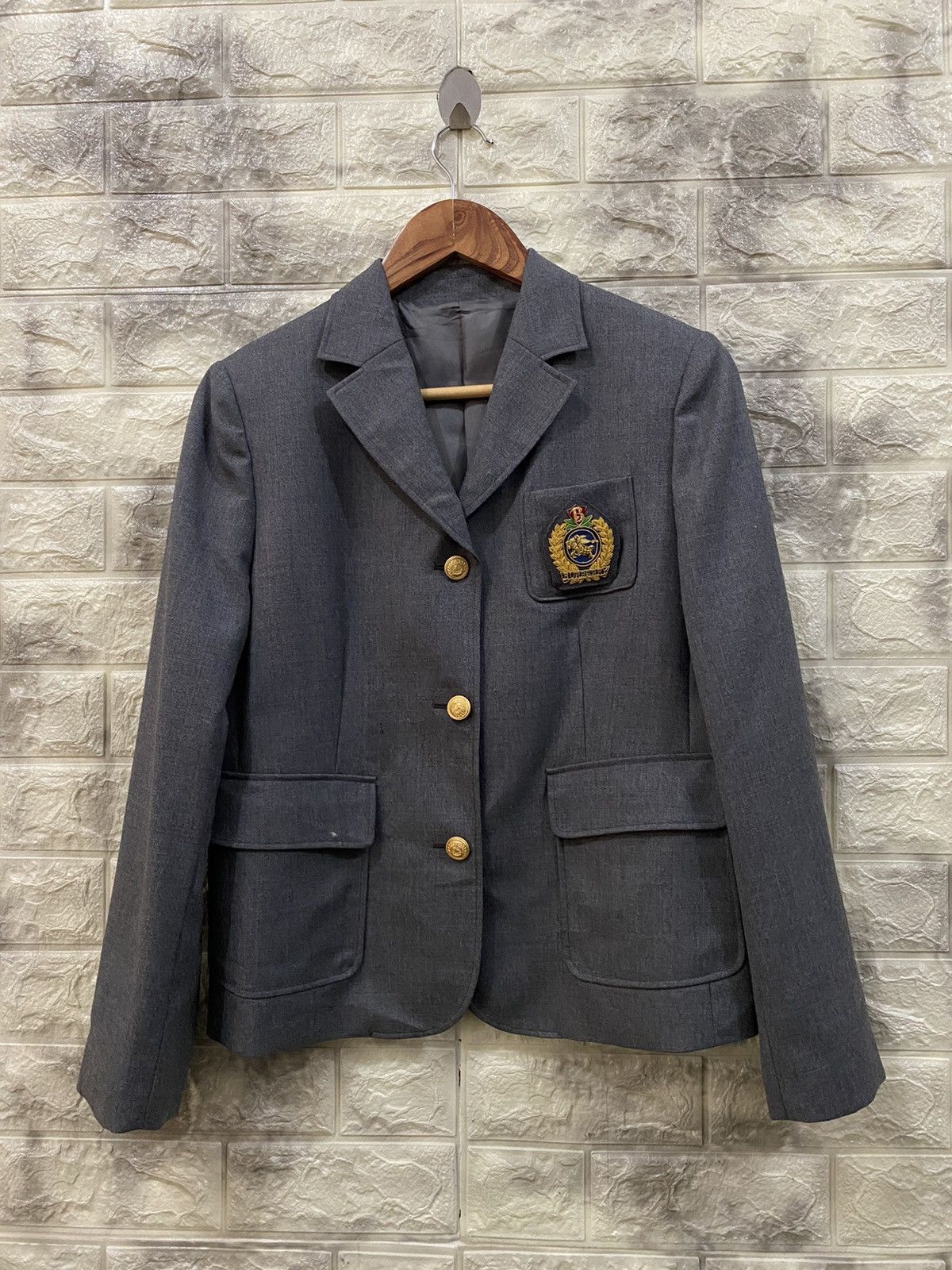 Burberry Vintage Burberrys jacket Size US S / EU 44-46 / 1 - 1 Thumbnail
