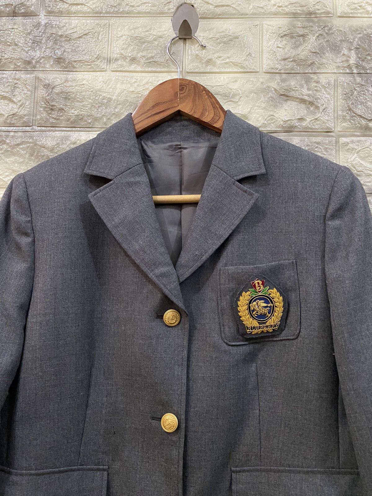 Burberry Vintage Burberrys jacket Size US S / EU 44-46 / 1 - 5 Thumbnail