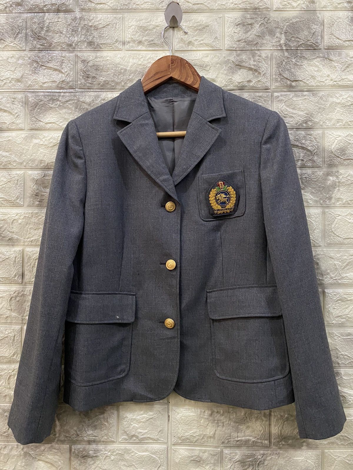 Burberry Vintage Burberrys jacket Size US S / EU 44-46 / 1 - 2 Thumbnail
