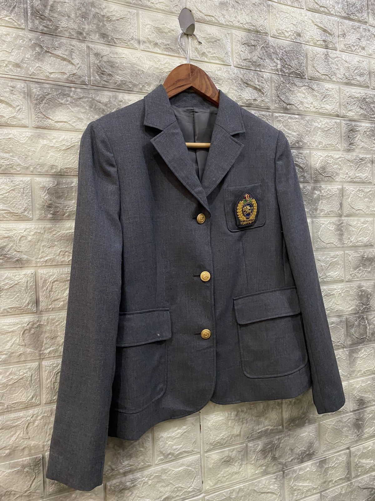 Burberry Vintage Burberrys jacket Size US S / EU 44-46 / 1 - 3 Thumbnail