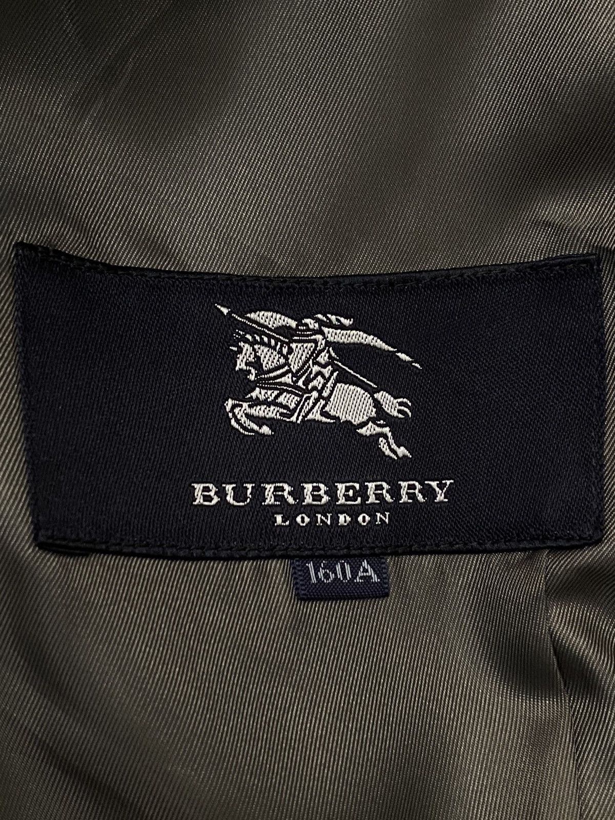 Burberry Vintage Burberrys jacket Size US S / EU 44-46 / 1 - 9 Thumbnail
