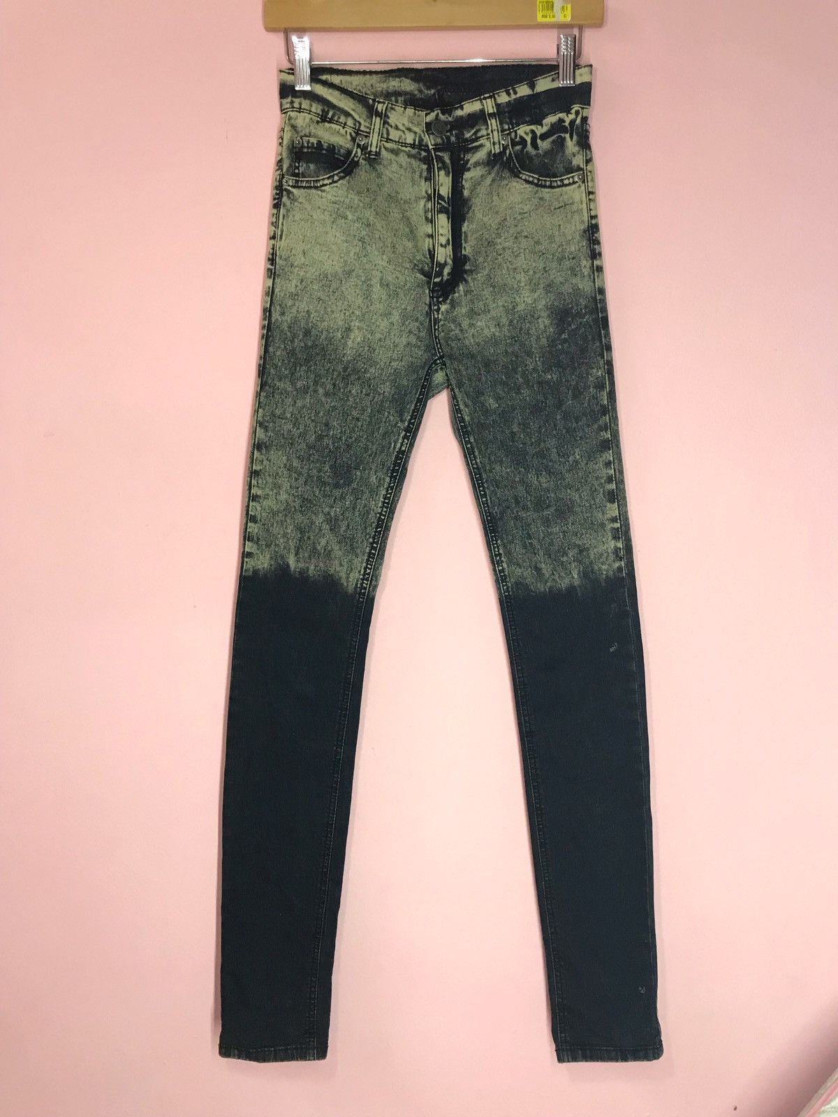 Cheap Monday Cheap Monday Two Tone Skinny Pants Size US 28 / EU 44 - 2 Thumbnail