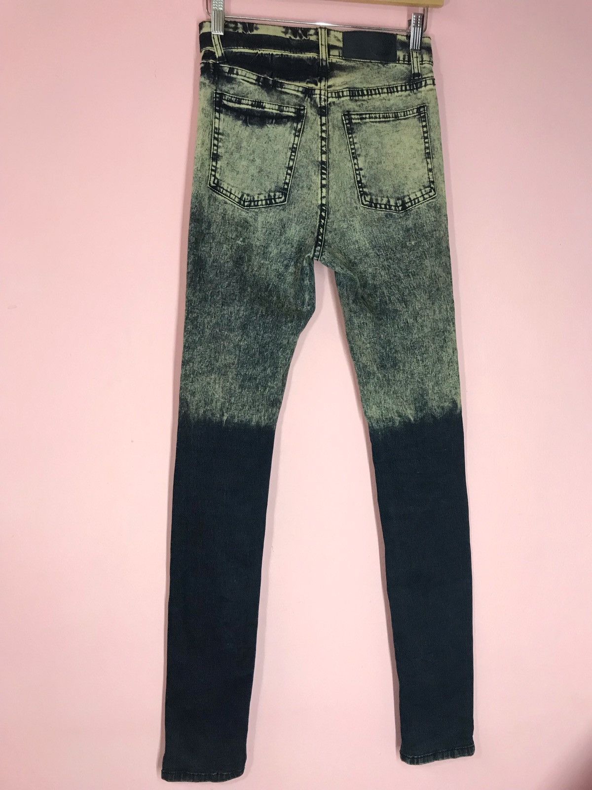 Cheap Monday Cheap Monday Two Tone Skinny Pants Size US 28 / EU 44 - 5 Thumbnail