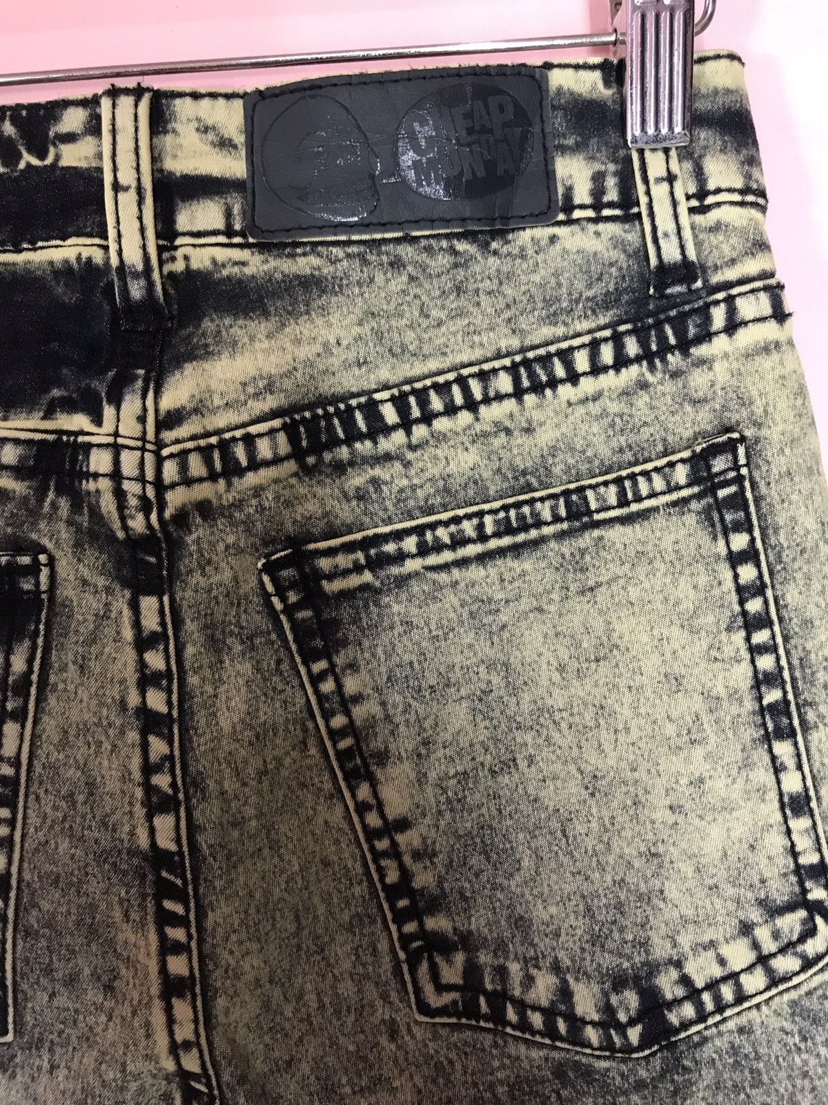 Cheap Monday Cheap Monday Two Tone Skinny Pants Size US 28 / EU 44 - 6 Thumbnail