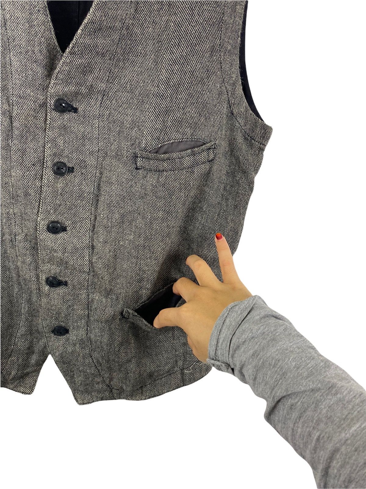Journal Standard Mr. Gentleman vest nice design Size US L / EU 52-54 / 3 - 8 Thumbnail