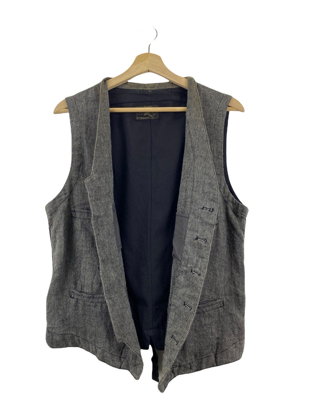 Journal Standard Mr. Gentleman vest nice design Size US L / EU 52-54 / 3 - 4 Thumbnail